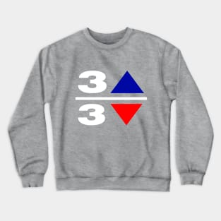 3 Up 3 Down Crewneck Sweatshirt